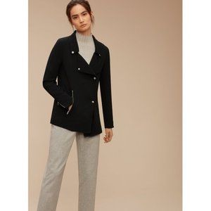 ARITZIA | Wilfred Black Mayet Jacket Small